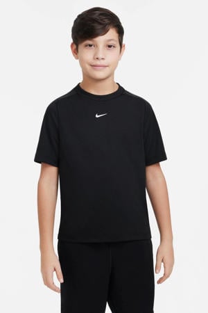   sport T-shirt zwart