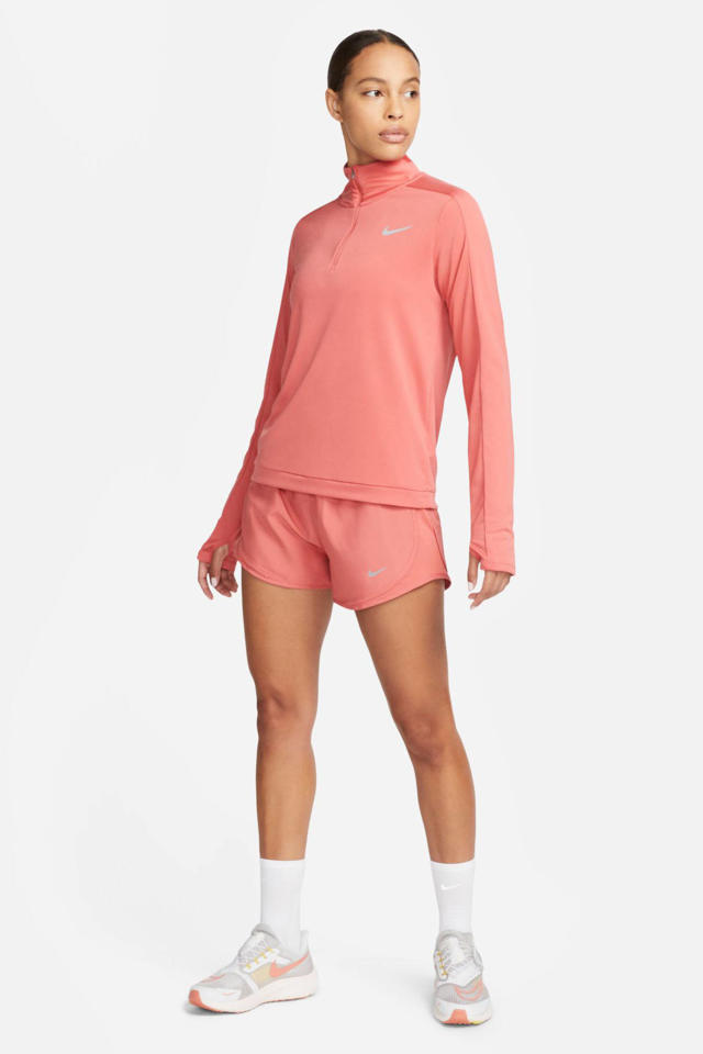 noodsituatie schaal waterval Nike hardloopshirt roze | wehkamp