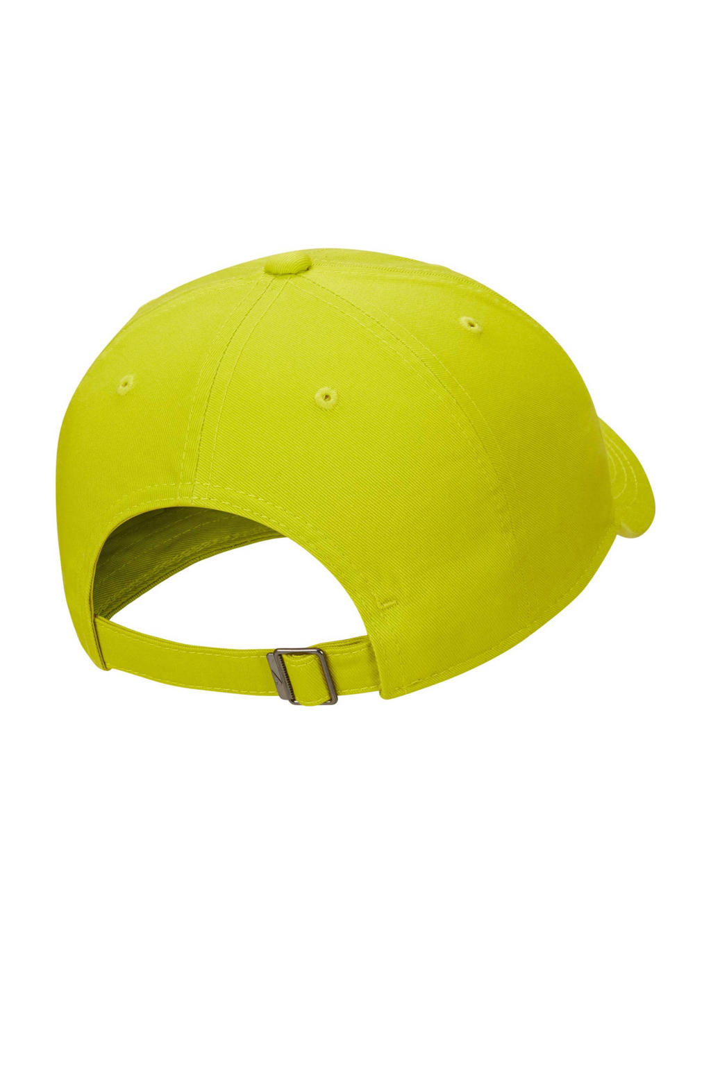 Nike pet Heritage86 limegroen/grijs wehkamp