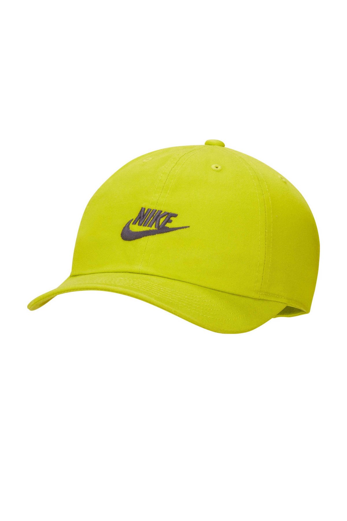 Nike pet Heritage86 limegroen/grijs wehkamp