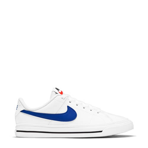 Nike Court Legacy sneakers wit/blauw/rood
