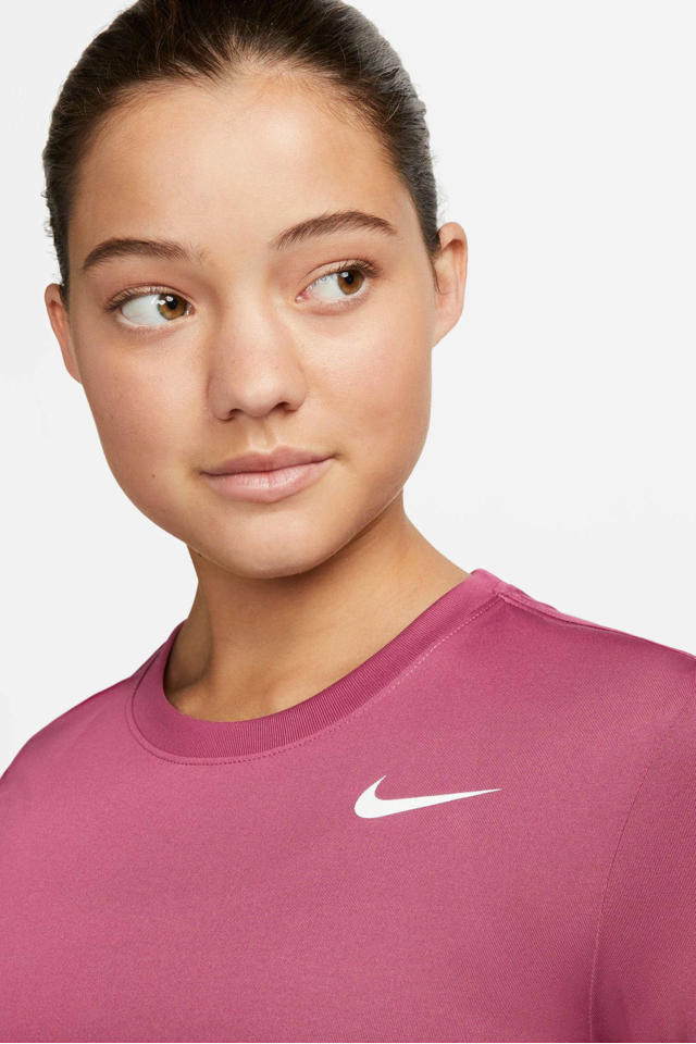 Allerlei soorten knal Alternatief Nike sport T-shirt roze | wehkamp