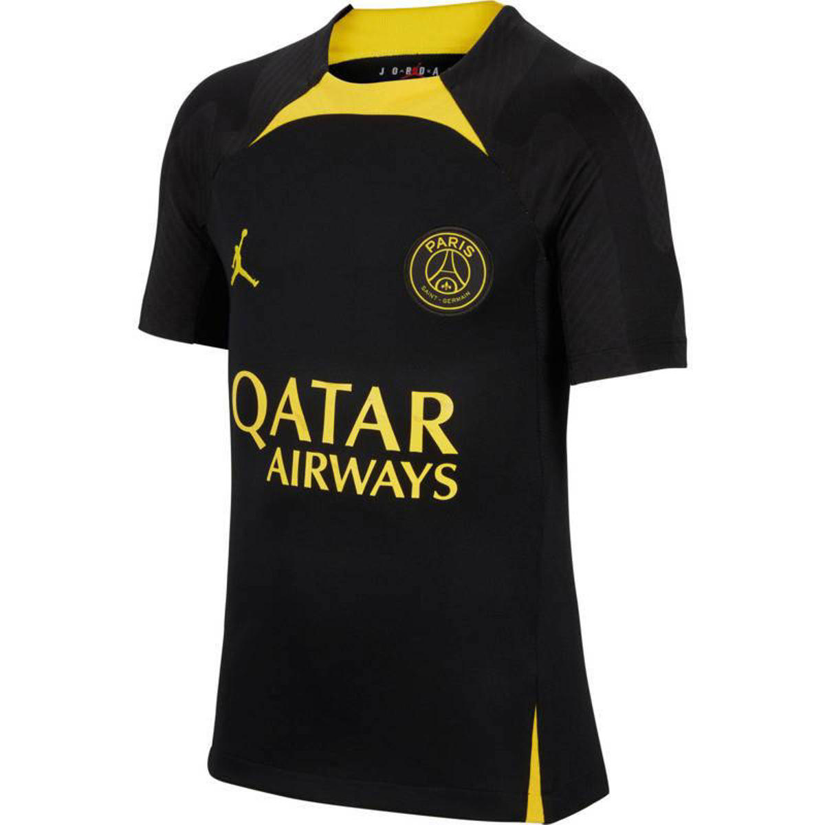 natuurlijk ambitie schudden Nike Senior Paris Saint Germain voetbalshirt zwart/geel | wehkamp