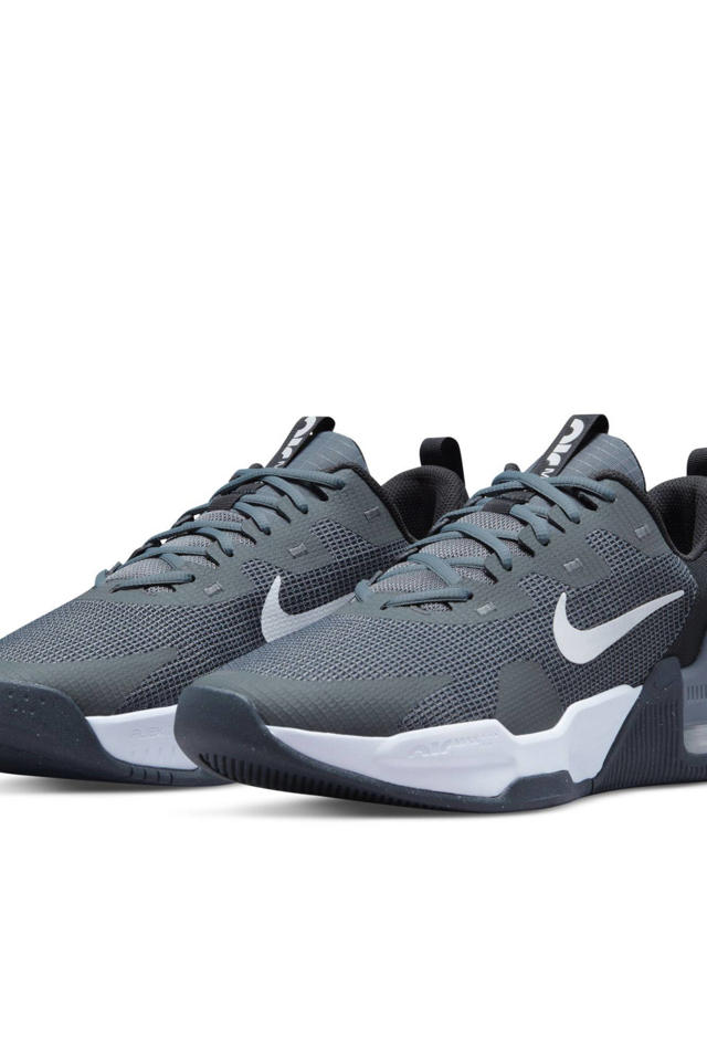 James Dyson tafereel dictator Nike Air Max Alpha Trainer 5 fitness schoenen grijs/zwart/wit | wehkamp