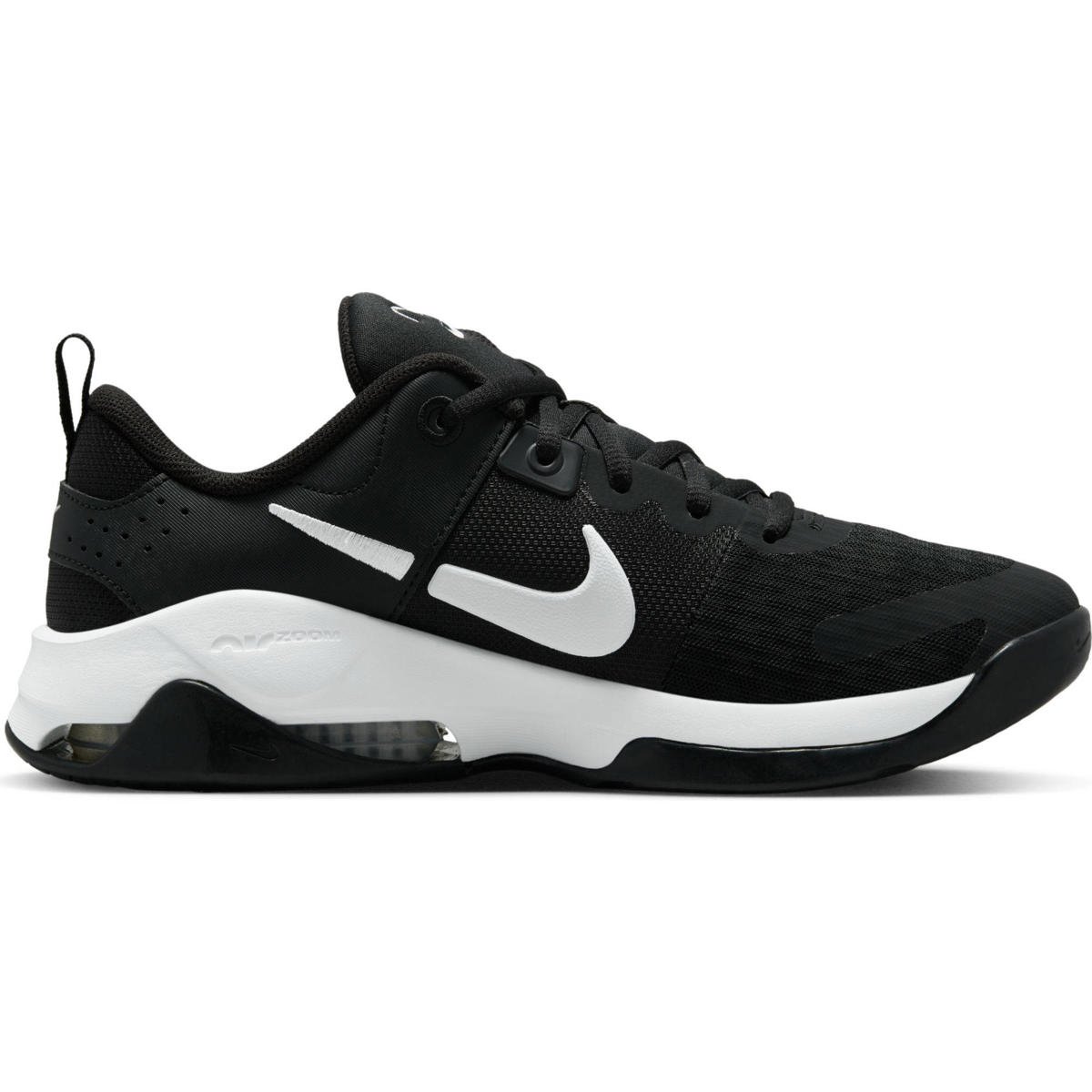 Nike Zoom Bella fitness schoenen zwart/wit | wehkamp