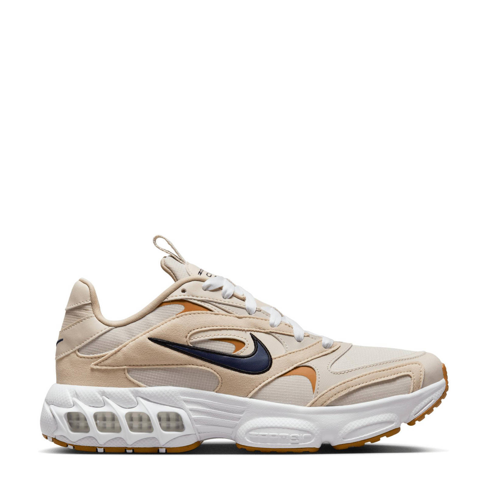 Nike Zoom Air Fire sneakers zand/bruin | wehkamp
