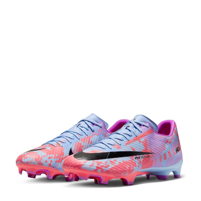 micro Haat Razernij Nike Zoom Vapor 15 Academy FG/MG voetbalschoenen paars/roze/zwart | wehkamp