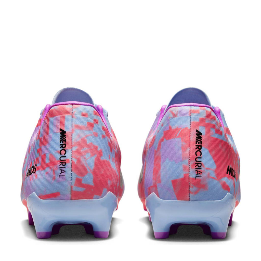Nike Zoom Vapor 15 Academy FG/MG voetbalschoenen paars/roze/zwart Nike Zoom Vapor 15 Academy FG/MG voetbalschoenen paars/roze/zwart