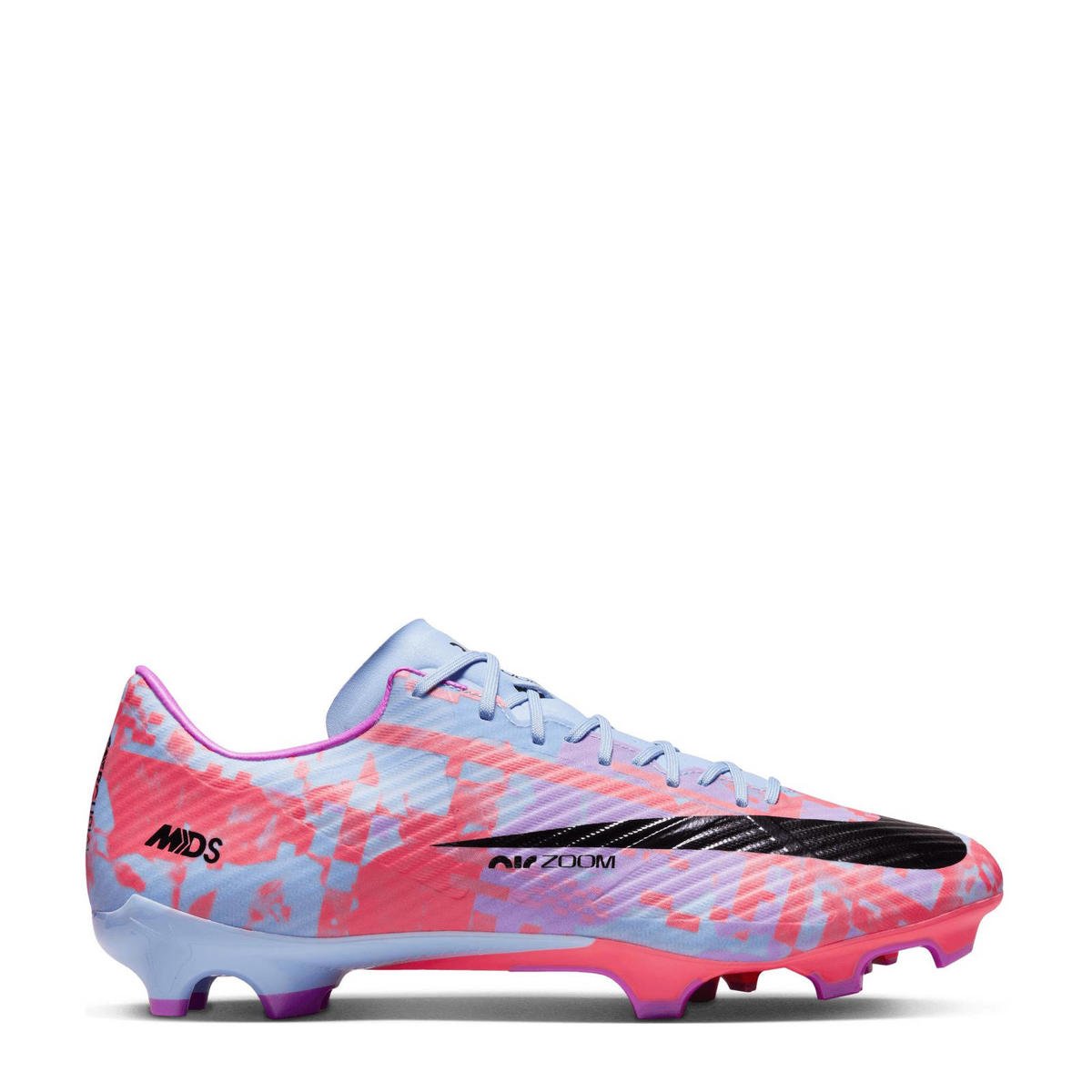 Geheugen Hoge blootstelling Onbevredigend Nike Zoom Vapor 15 Academy FG/MG voetbalschoenen paars/roze/zwart | wehkamp