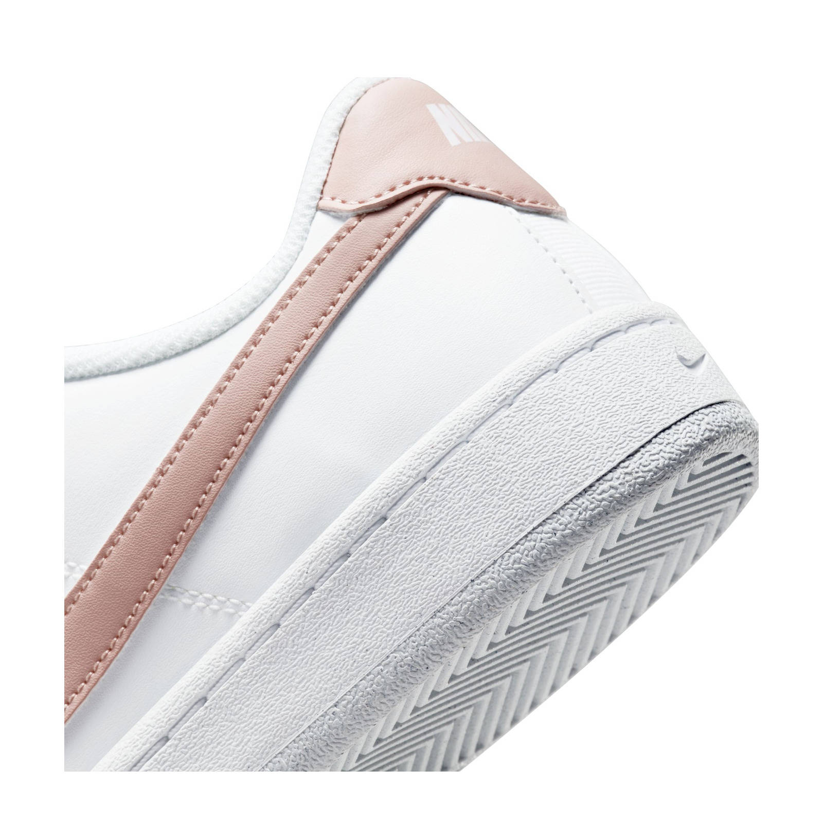 Nike Court Royale 2 sneakers wit/roze | wehkamp
