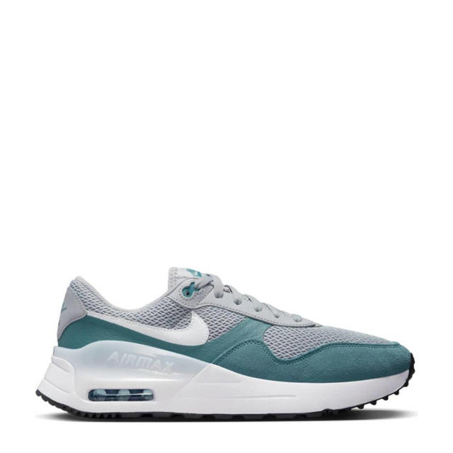 Nike Air Systm sneakers grijs/blauw/wit | wehkamp