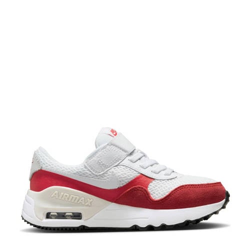 Nike Air Max Systm sneakers wit/rood