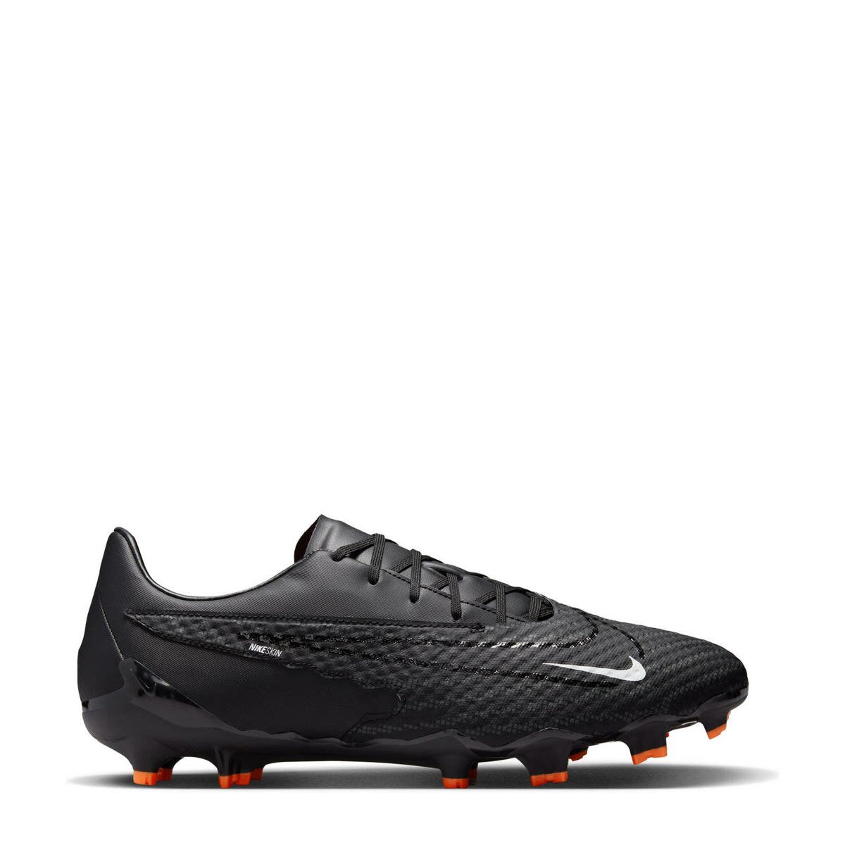 banaan identificatie Figuur Nike Phantom GX Academy FG/MG voetbalschoenen zwart/wit | wehkamp