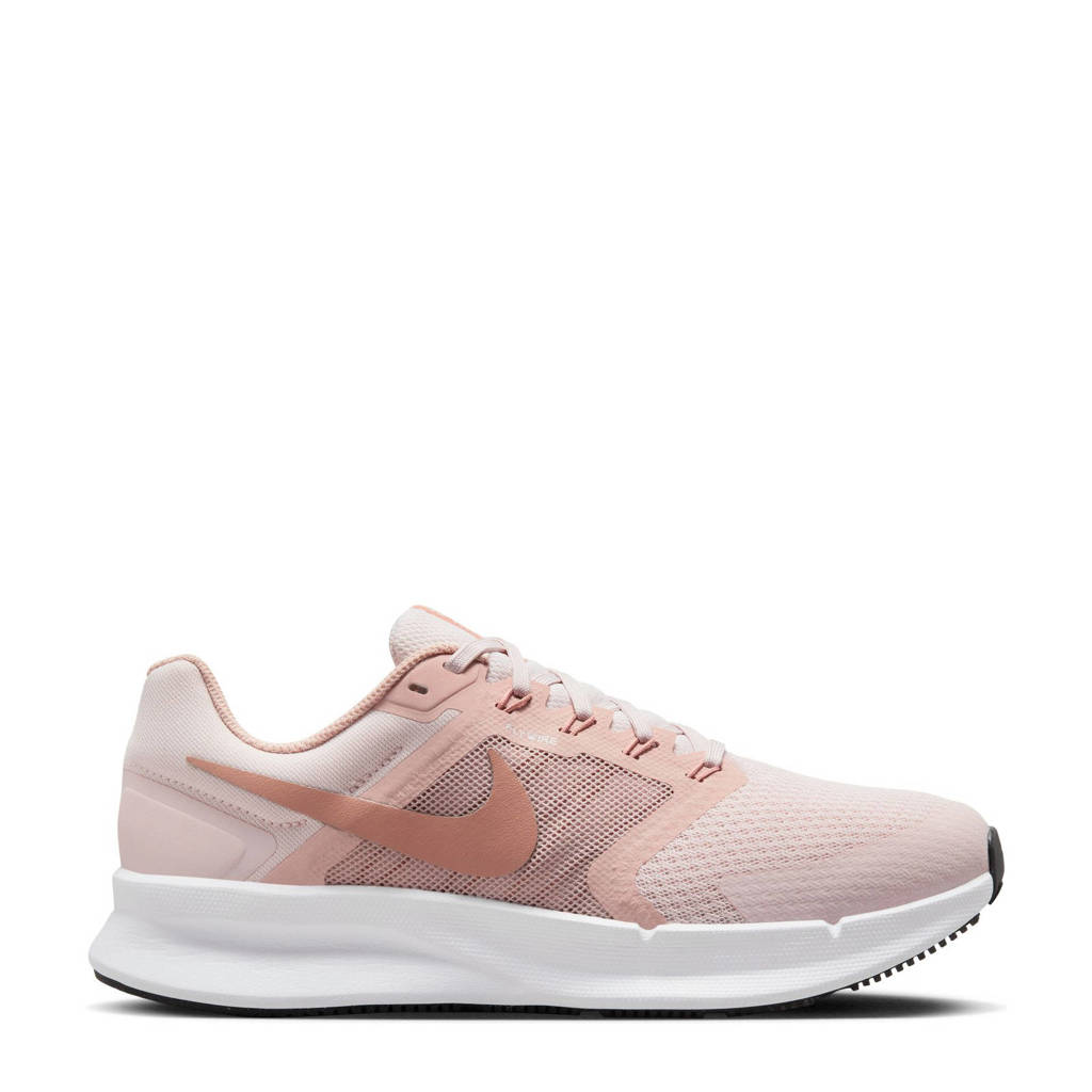 wasserette diameter Regeneratie Nike Run Swift 3 hardloopschoenen roze/wit | wehkamp