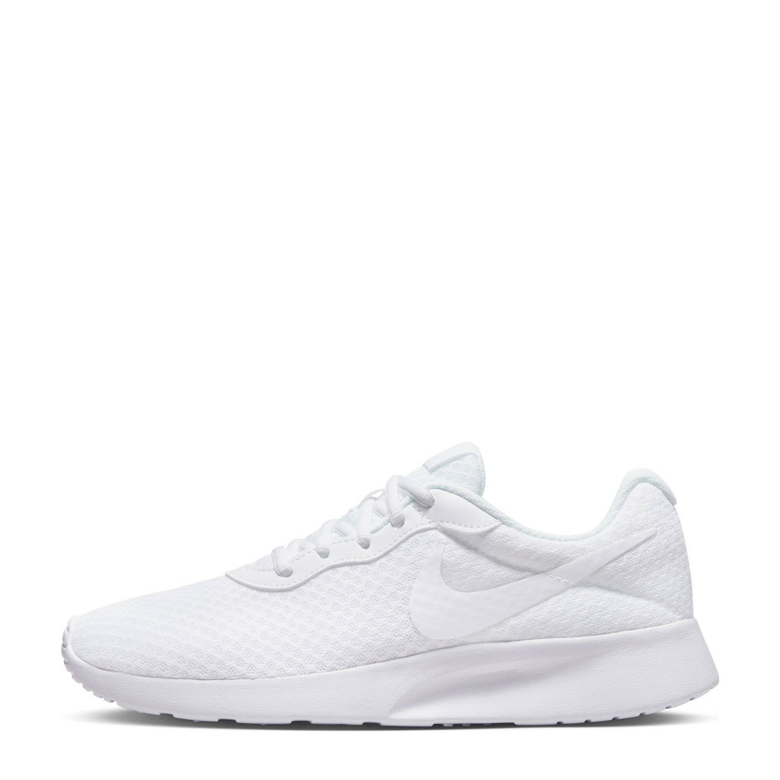 Nike tanjun 2025 wit dames