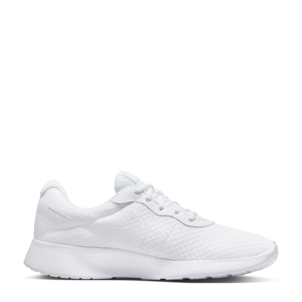 nike tanjun all white