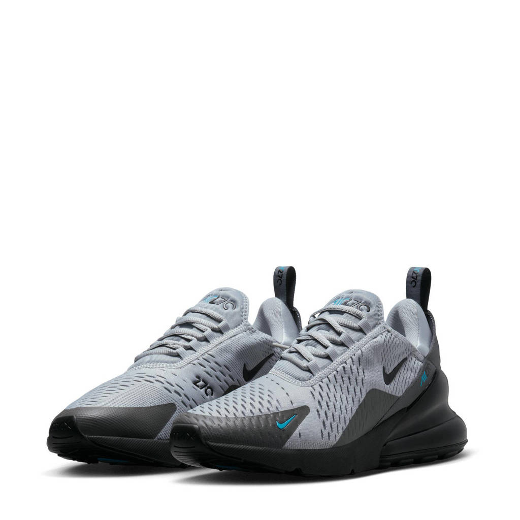 verkoper Slim onderpand Nike Air Max 270 sneakers grijs/antraciet/blauw | wehkamp