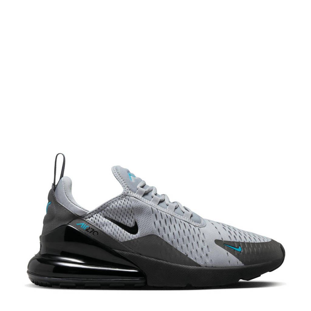 Gedeeltelijk de ober De andere dag Nike Air Max 270 sneakers grijs/antraciet/blauw | wehkamp