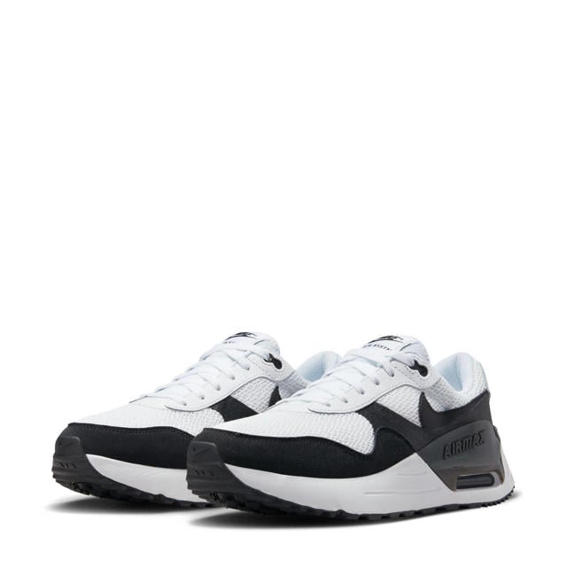 Nike Air Systm sneakers wit/zwart |