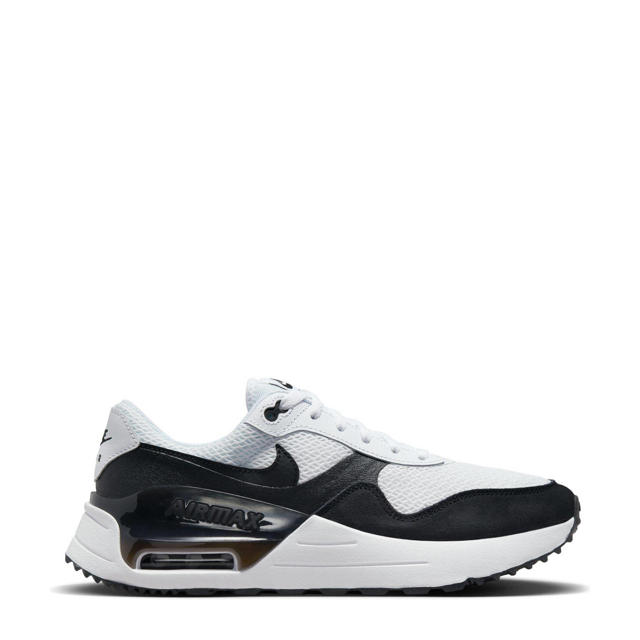 stapel wekelijks Sada Nike Air Max Systm sneakers wit/zwart | wehkamp