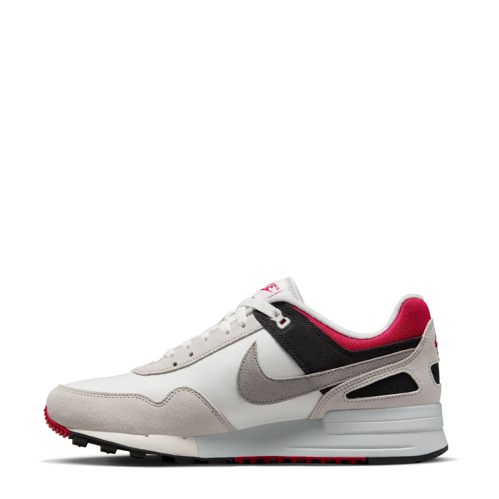 Nike Air Pegasus 89 sneakers wit/grijs/wart/rood | wehkamp