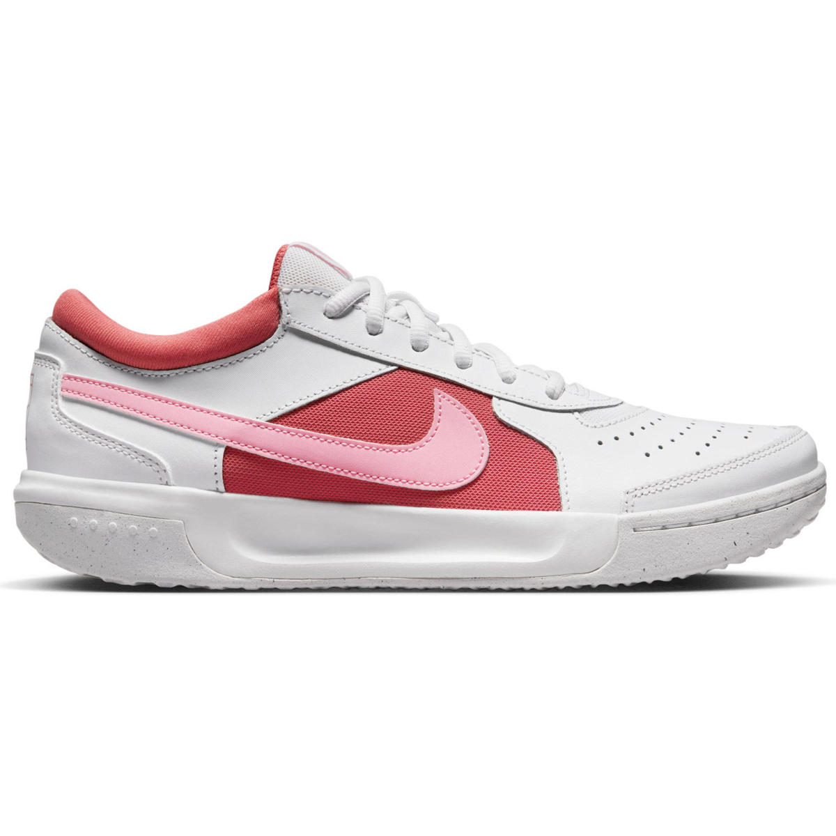 Hollywood Gestaag Ga op pad Nike NikeCourt Zoom Lite 3 tennisschoenen wit/roze | wehkamp