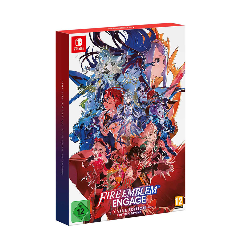 Fire Emblem Engage - Divine Edition (Nintendo Switch)
