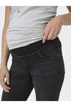 skinny zwangerschaps jegging OLMBLUSH washed black