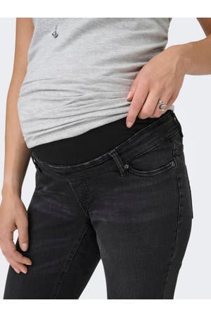 skinny zwangerschaps jegging OLMBLUSH washed black