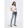 ONLY MATERNITY skinny zwangerschapsjeans OLMBLUSH medium blue denim