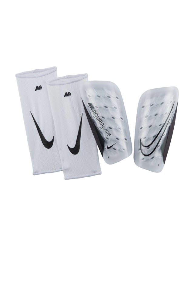 Fruitig Geen schotel Nike scheenbeschermers Mercurial Lite wit/zwart | wehkamp