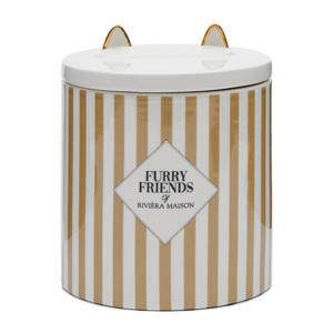 voorraadpot Furry Friends Cat Food Storage Jar (18x21,5 cm)