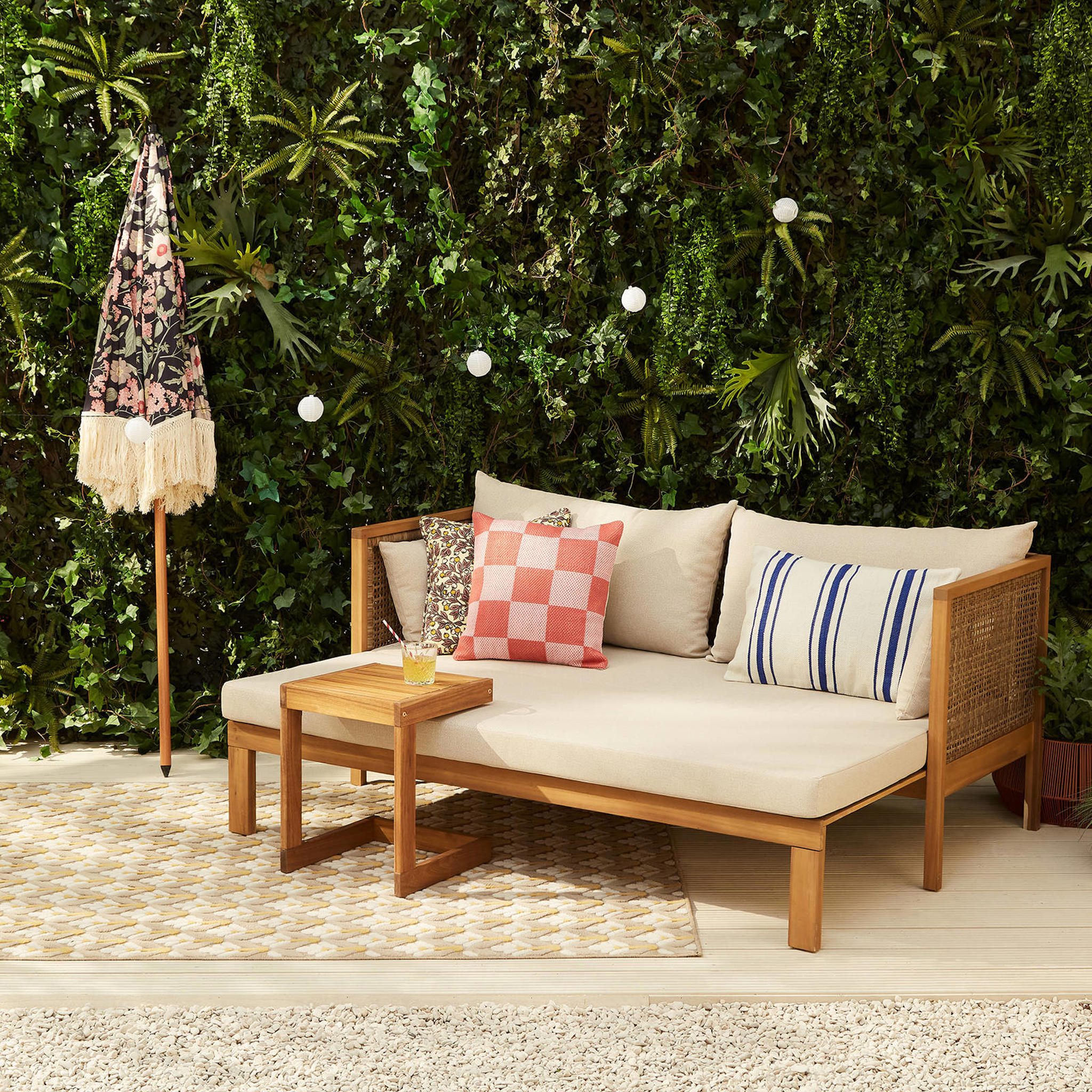 NOUS Garden loungebank / ligbed La Torre wehkamp