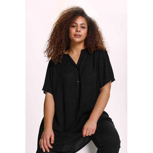Kaffe Curve tuniek KCami zwart