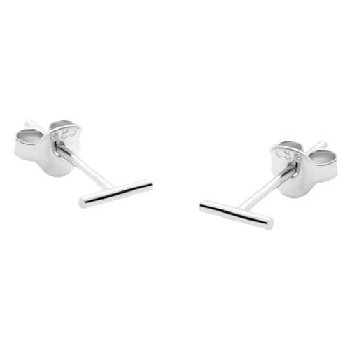KARMA Jewelry sterling zilveren oorbellen Mini Tube afbeelding