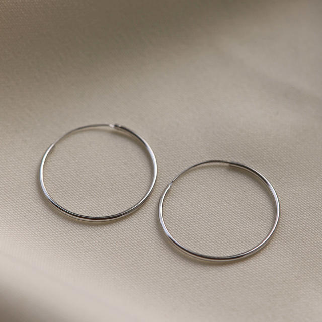 Tuscany Silver Sterling Zilver 10mm Halve Bal Stud Oorbellen Tuscany Silver Sterling Zilver 10mm Halve Bal Stud Oorbellen