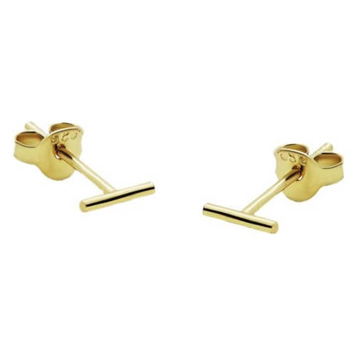 KARMA Jewelry gold plated oorbellen Mini Tube afbeelding