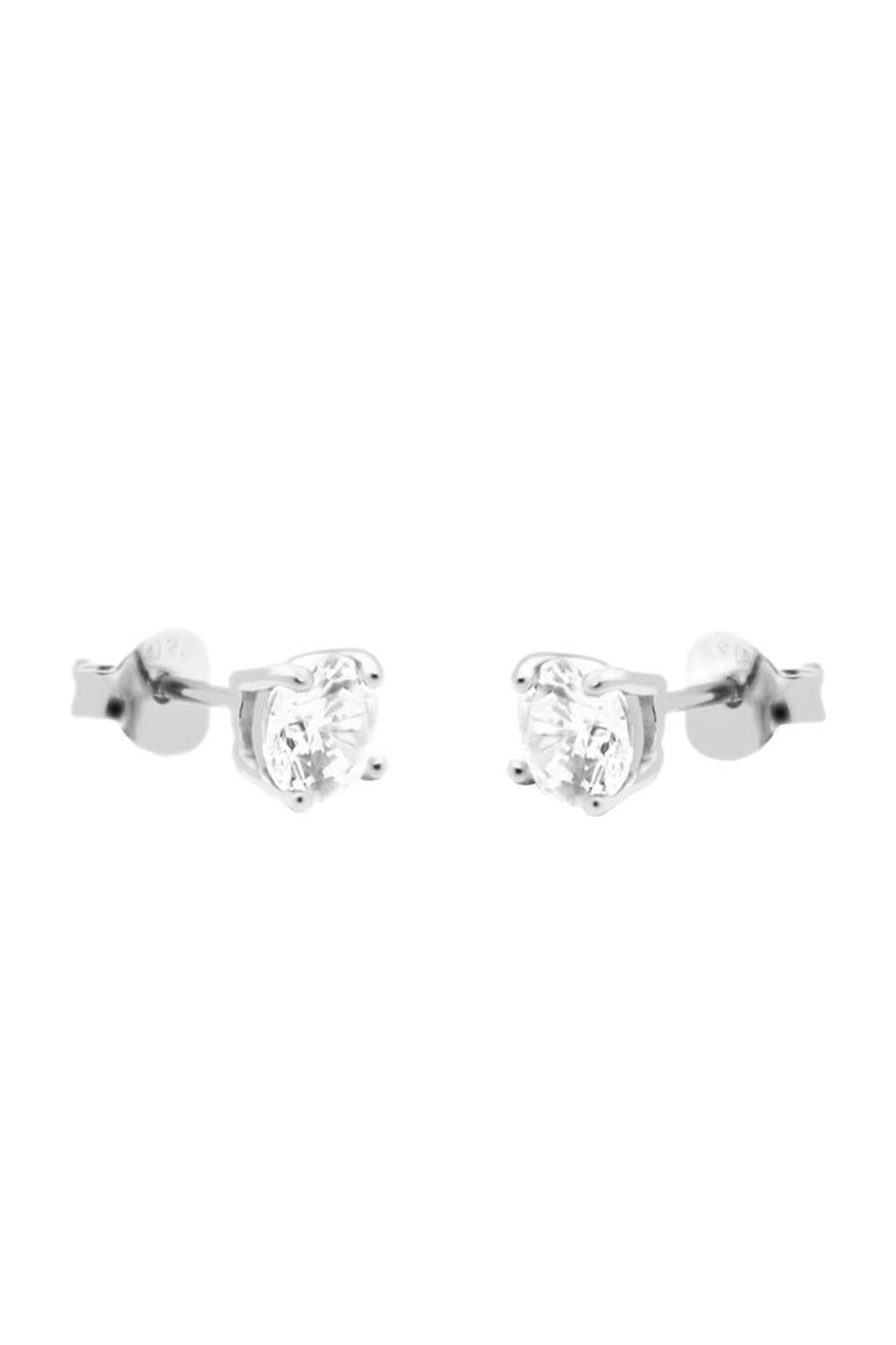 KARMA Jewelry sterling zilveren oorbellen Ø 0,5 cm