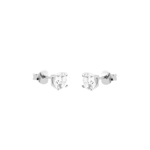 KARMA Jewelry sterling zilveren oorbellen Ø 0,5 cm afbeelding