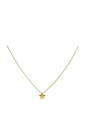 vergulde ketting Star