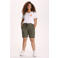 Kaffe Curve short Kcnana olijfgroen