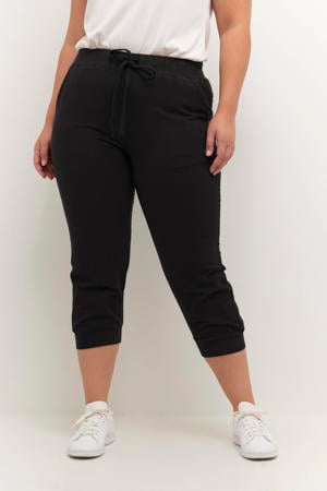 slim fit broek Kcnana zwart