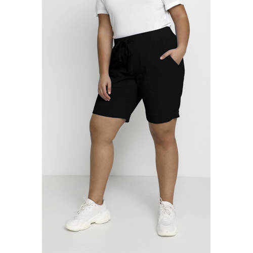 Kaffe Curve short Kcnana zwart afbeelding