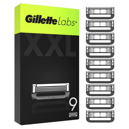 GilletteLabs Labs navulmesjes - 9 stuks