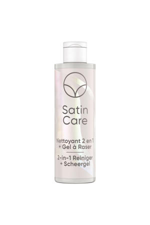 Voor Schaamhaar 2-in-1 reiniger + scheergel - 190 ml