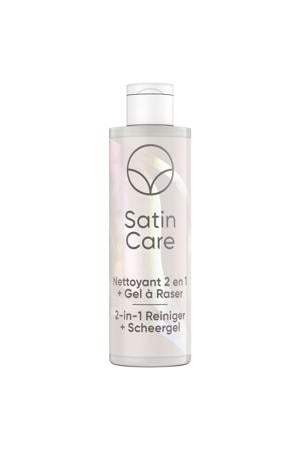 Voor Schaamhaar 2-in-1 reiniger + scheergel - 190 ml