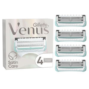 Wehkamp Gillette Venus navulmesjesvoor huid en schaamhaar (vrouwen) - 4 navulmesjes aanbieding