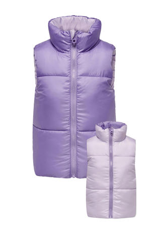 reversible  tussenjas KOGRICKY lila