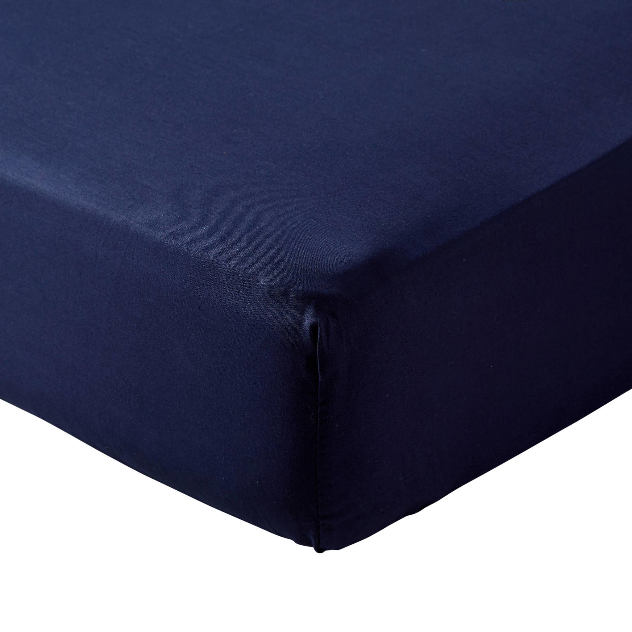 Wehkamp Home katoenen uni hoeslaken ledikant - Afbeelding 2