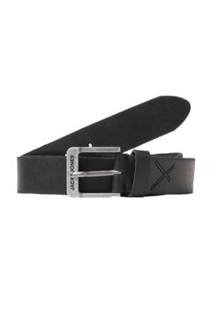 leren riem JACROCK zwart